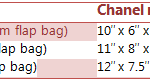chanel flap bag chanel reissue differences sizes