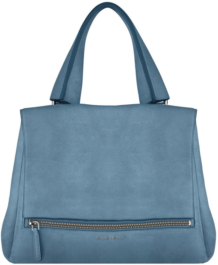 Givenchy-Pandora-Flap-Bag-Blue