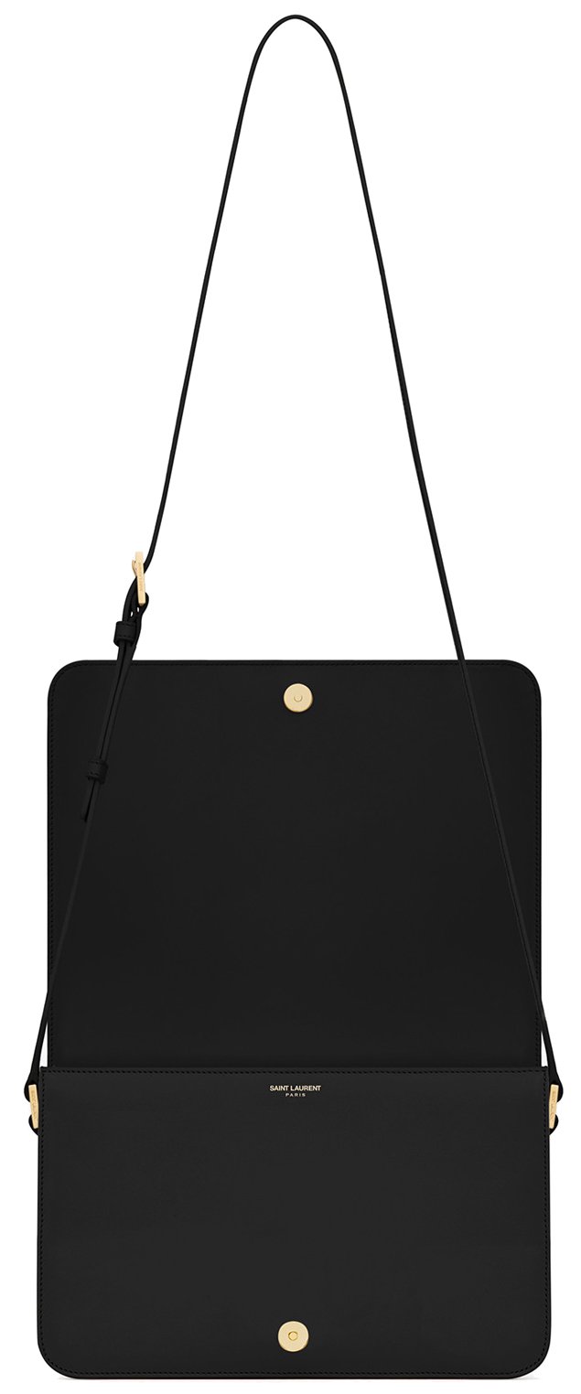 Saint-Laurent-Large-Monogram-Université-Flap-Bag-Black-interior