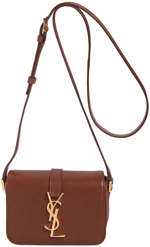Saint-Laurent-Small-Monogram-Université-Flap-Bag-Brown