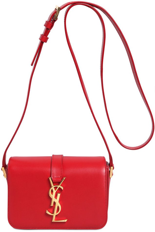 Saint-Laurent-Small-Monogram-Université-Flap-Bag-Red