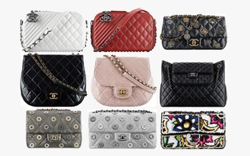 Chanel Cruise 2015 Bag Collection thumb