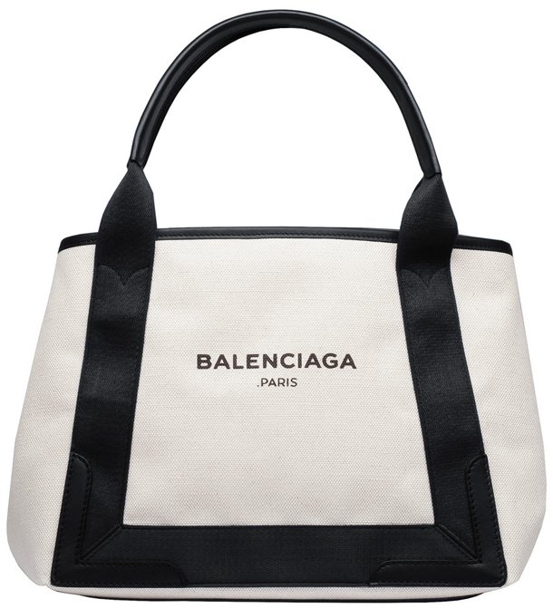 Balenciaga-Cabas-Navy-Bag