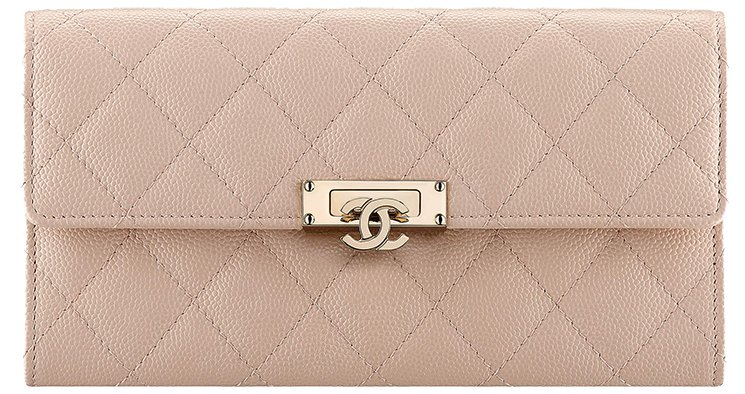 Chanel-Golden-Class-Double-CC-Long-Wallet