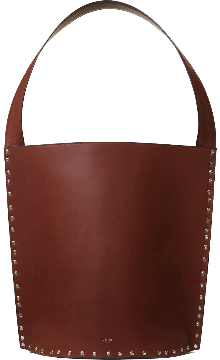 Celine-Studs-Bucket-Bag