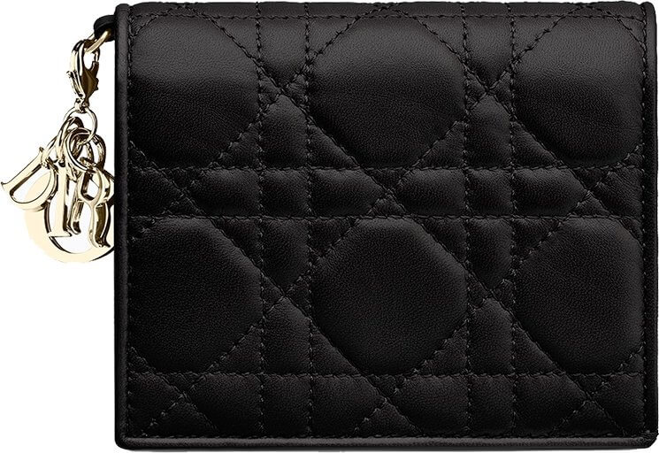 Lady Dior Mini Wallets Lady Dior Mini Wallets