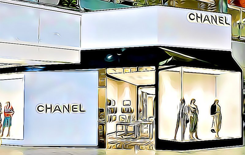 Chanel-heathrow-airport