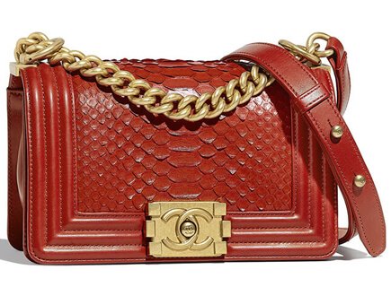 Chanel fall winter 2018 collection act 2 thumb 3