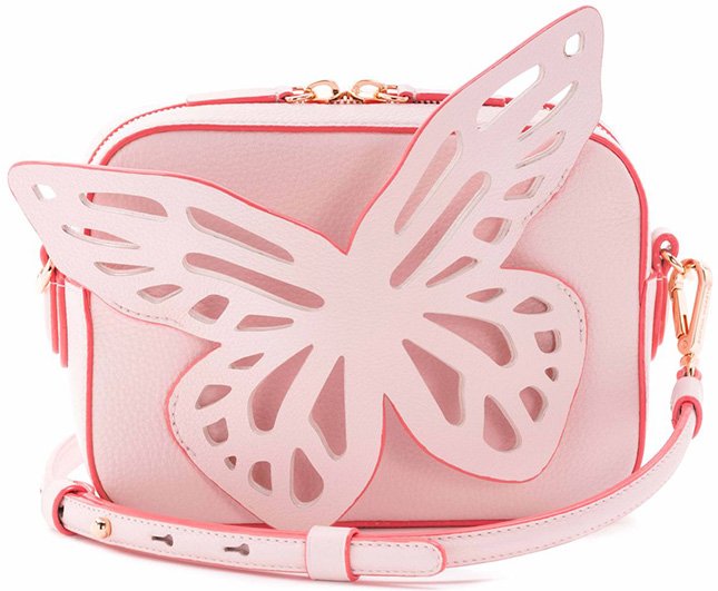 Sophia Webster Flossy Butterfly Bag 7