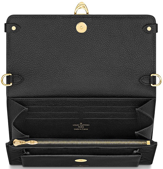 Louis Vuitton Vavin Chain Wallet 3