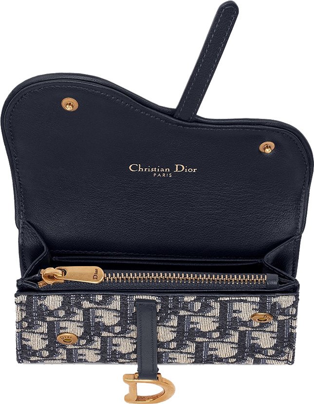 Dior Saddle Wallet Dior Saddle Wallet