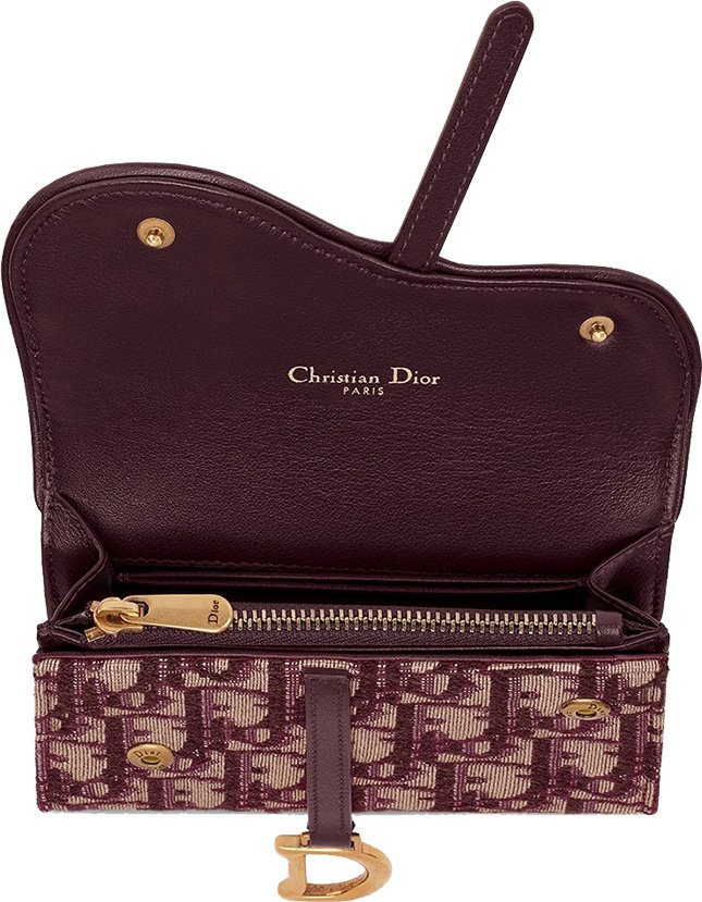 Dior Saddle Wallet Dior Saddle Wallet