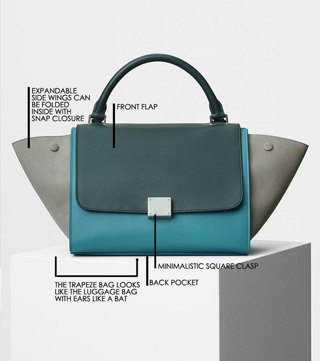 Celine Trapeze Bag Design