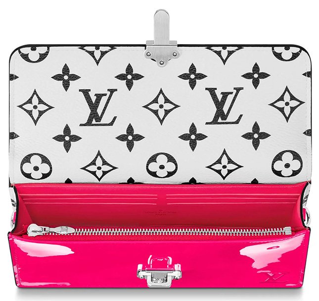 Louis Vuitton Cherry Chain Wallet
