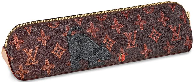 Louis Vuitton Elizabeth Pencil Pouches Louis Vuitton Elizabeth Pencil Pouches