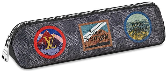 Louis Vuitton Elizabeth Pencil Pouches Louis Vuitton Elizabeth Pencil Pouches