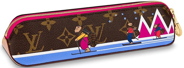 Louis Vuitton Elizabeth Pencil Pouches Louis Vuitton Elizabeth Pencil Pouches