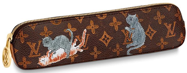 Louis Vuitton Elizabeth Pencil Pouches Louis Vuitton Elizabeth Pencil Pouches