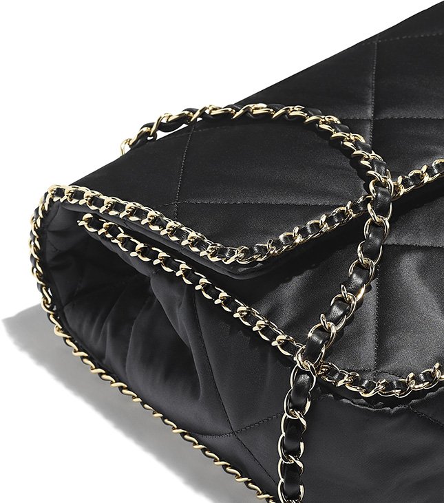 Chanel Coco Neige Chain Around Bag Chanel Coco Neige Chain Around Bag