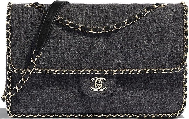 Chanel Coco Neige Chain Around Bag Chanel Coco Neige Chain Around Bag