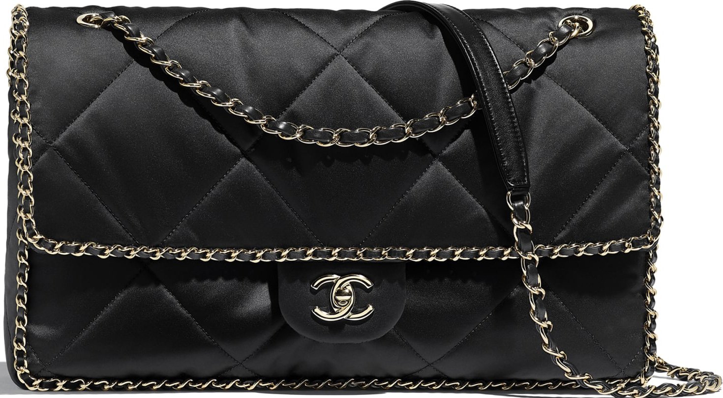 Chanel Coco Neige Chain Around Bag Chanel Coco Neige Chain Around Bag