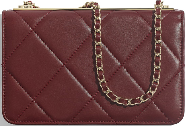 Chanel Trendy CC in Large and Small Quilting
