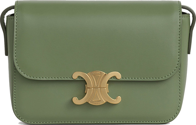 Celine Introduces The Triomphe Nano And Teen Bag