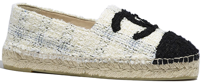 Chanel Espadrilles For Cruise Collection Chanel Espadrilles For Cruise Collection