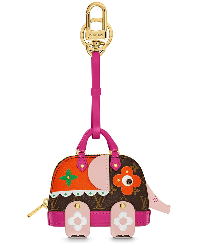 Louis Vuitton Animal Bag Charm And Key Holders Louis Vuitton Animal Bag Charm And Key Holders
