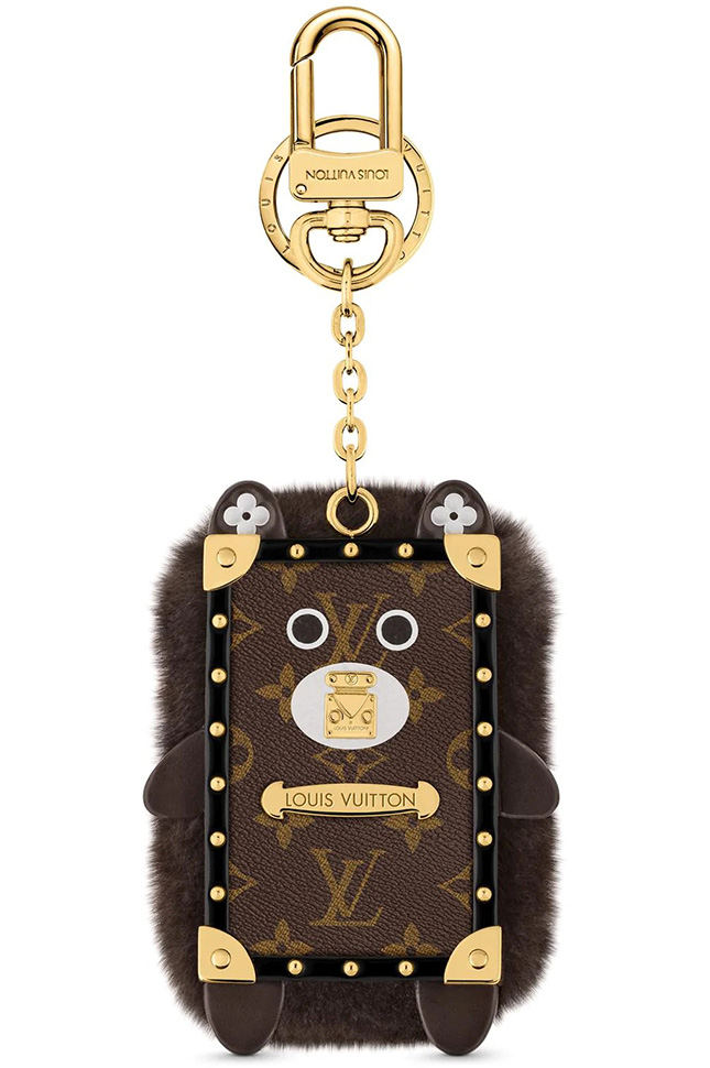 Louis Vuitton Animal Bag Charm And Key Holders Louis Vuitton Animal Bag Charm And Key Holders