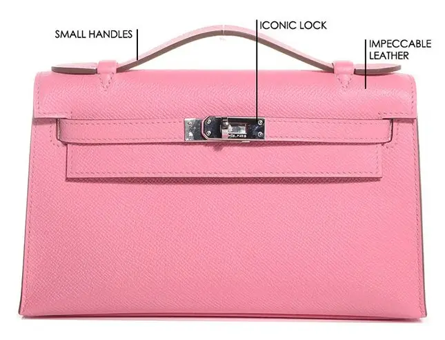 Hermes Kelly Pochette Bag 2