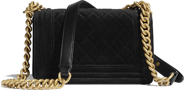 Chanel Boy Bag With Crystal Stone Clasp Chanel Boy Bag With Crystal Stone Clasp