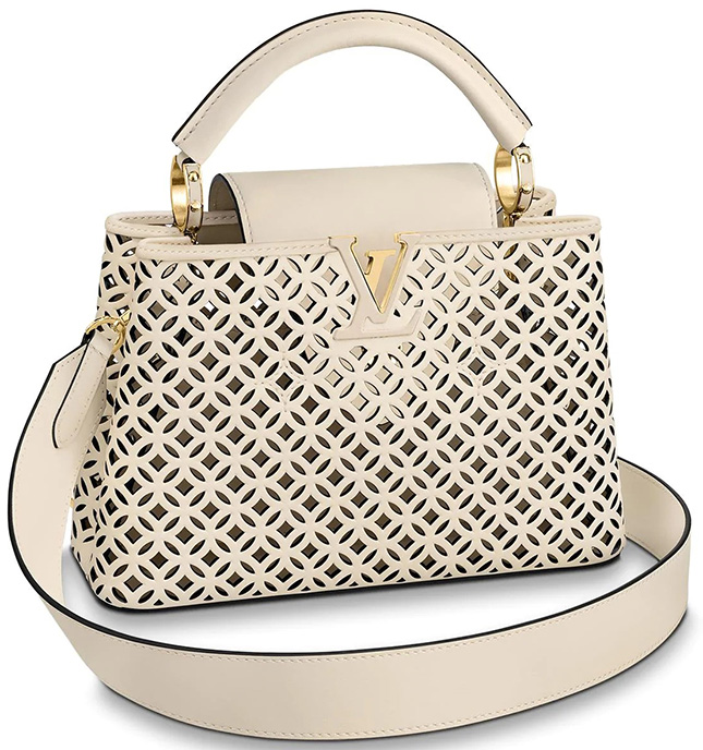 Louis Vuitton Capucines Garden Party Bag Louis Vuitton Capucines Garden Party Bag