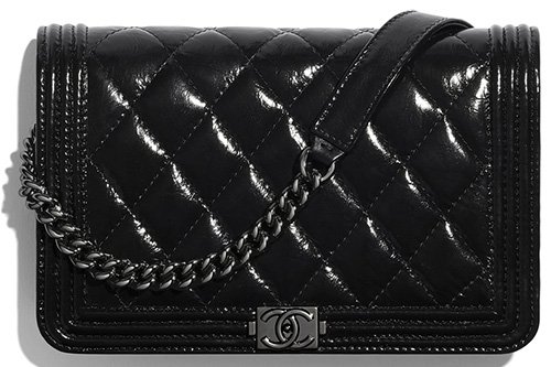 Chanel Aged Calfskin Boy WOC thumb