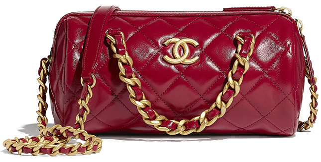 Chanel Mini Bowling Bag Chanel Mini Bowling Bag