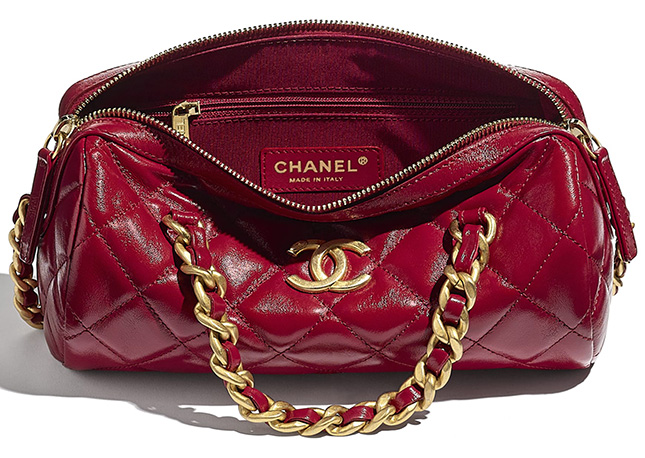 Chanel Mini Bowling Bag Chanel Mini Bowling Bag