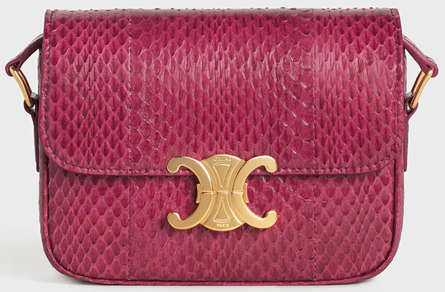 Celine Nano Triomphe Bag Celine Nano Triomphe Bag