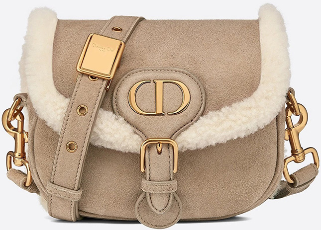 Dior Shearling Bobby Bag Dior Shearling Bobby Bag