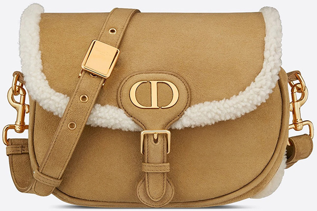 Dior Shearling Bobby Bag Dior Shearling Bobby Bag