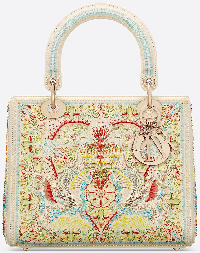 Lady Dior Light Pearls Bag Lady Dior Light Pearls Bag