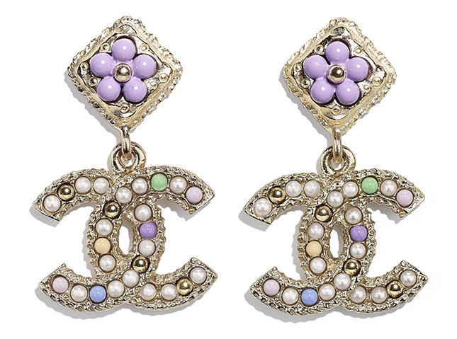 Chanel Spring Summer Earring Collection Act Chanel Spring Summer Earring Collection Act
