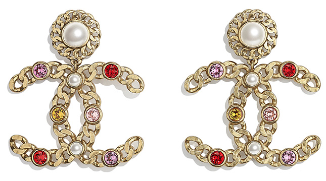Chanel Spring Summer Earring Collection Act Chanel Spring Summer Earring Collection Act