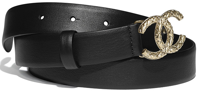 Chanel Belt For Spring Summer Collection Chanel Belt For Spring Summer Collection