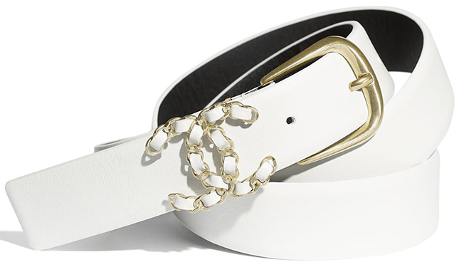 Chanel Belt For Spring Summer Collection Chanel Belt For Spring Summer Collection