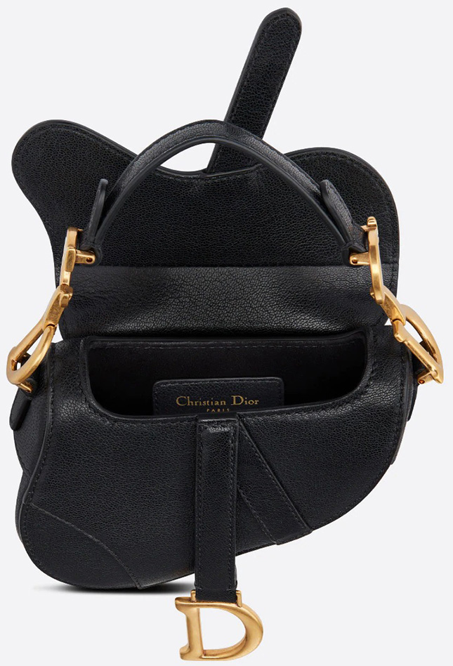 Dior Micro Saddle Bag Dior Micro Saddle Bag