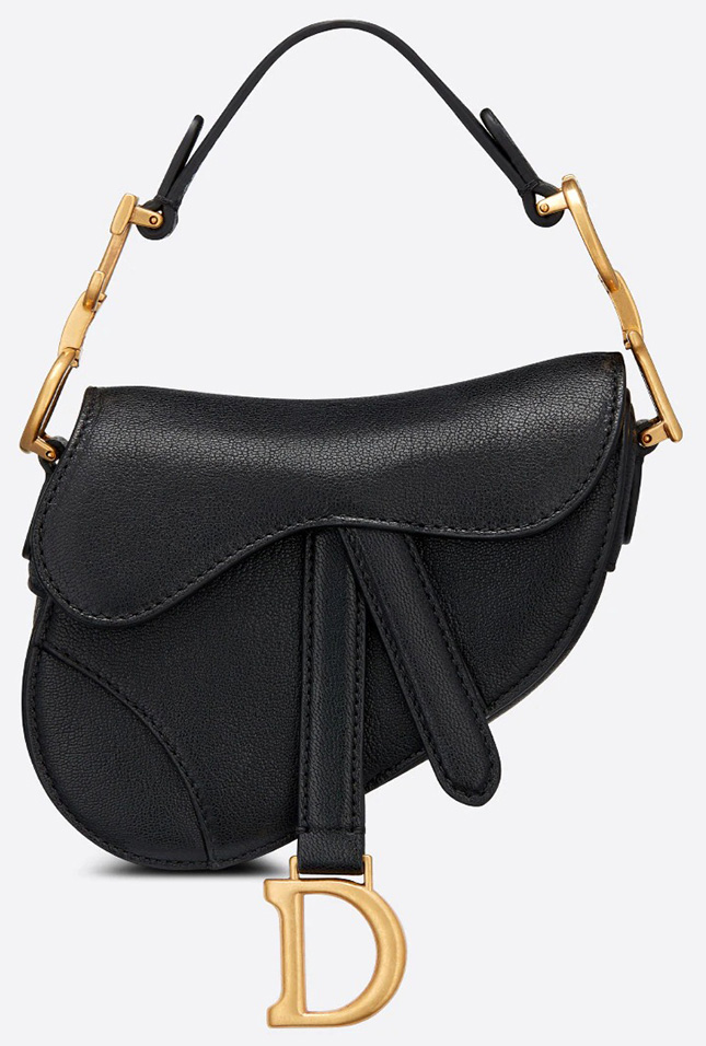 Dior Micro Saddle Bag Dior Micro Saddle Bag