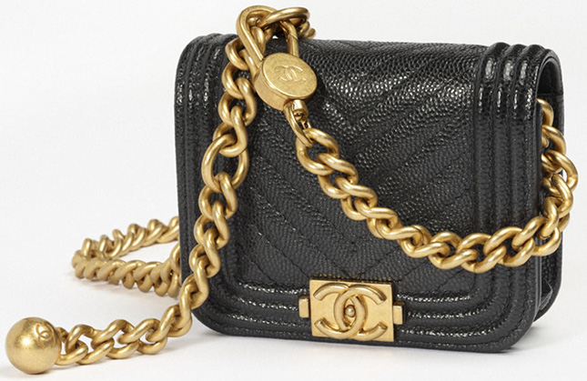 Chanel Boy Belt Bag Chanel Boy Belt Bag