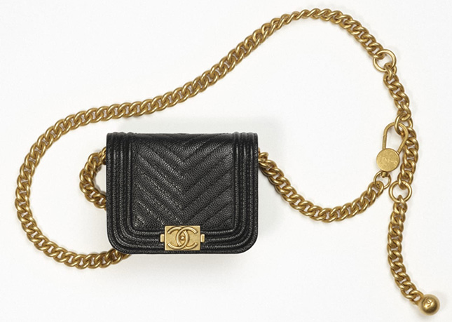 Chanel Boy Belt Bag Chanel Boy Belt Bag