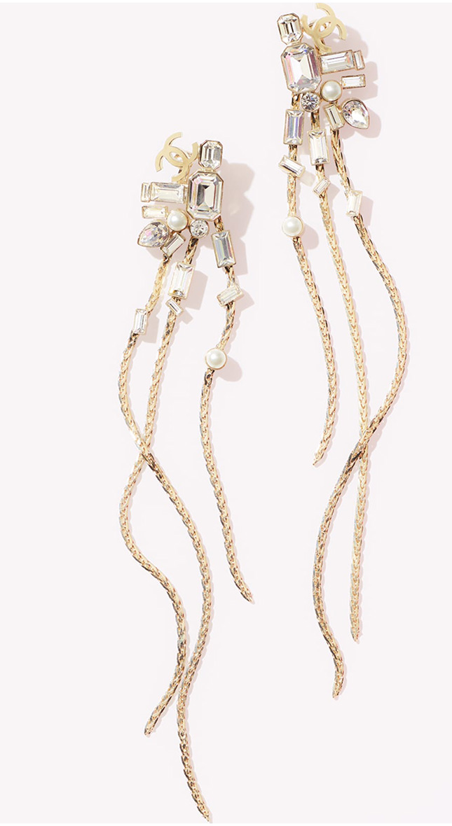 Chanel Cruise Earring Collection Chanel Cruise Earring Collection