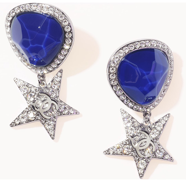 Chanel Cruise Earring Collection Chanel Cruise Earring Collection